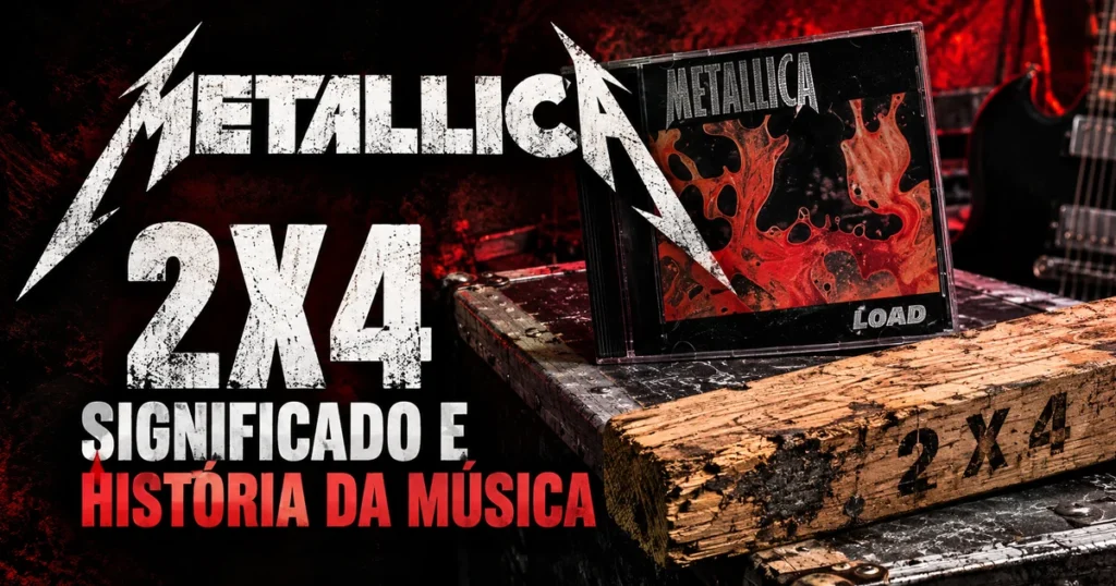 2x4 Metallica significado e história da música do álbum Load
