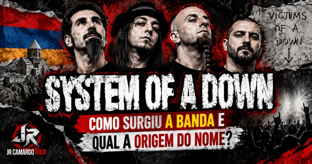 System of a Down origem e história da banda